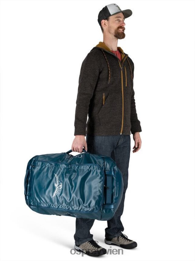 unisex Transporter Duffel 95 Expedition Duffel Osprey Schwarz Tasche J4028N600