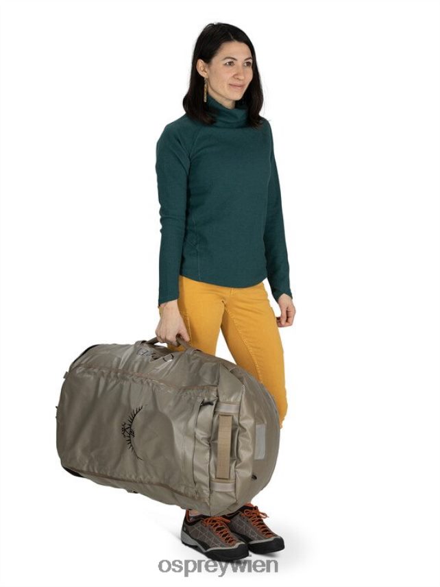 unisex Transporter Duffel 95 Expedition Duffel Osprey Schwarz Tasche J4028N600