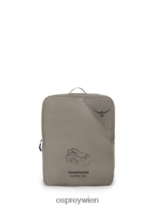 unisex Transporter Duffel 95 Expedition Duffel Osprey rauchgrau Tasche J4028N599