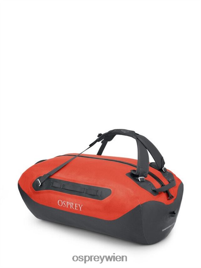 unisex Transporter Waterproof Duffel 100 Expedition wasserdicht Osprey Marsorange Tasche J4028N608