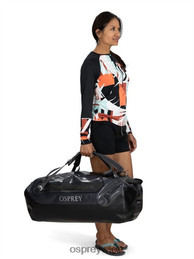 unisex Transporter Waterproof Duffel 100 Expedition wasserdicht Osprey Tunnelblick grau Tasche J4028N607