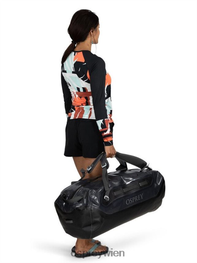 unisex Transporter Waterproof Duffel 100 Expedition wasserdicht Osprey Tunnelblick grau Tasche J4028N607