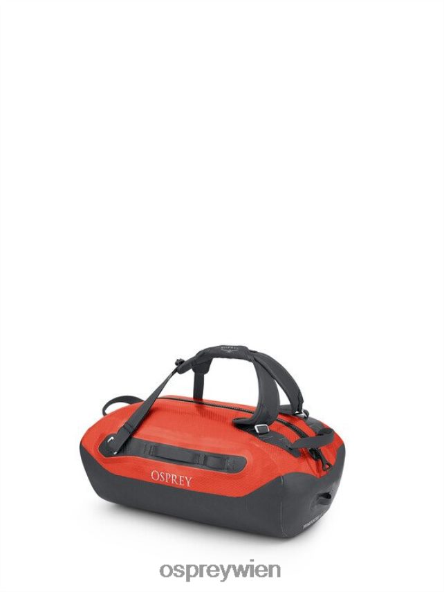 unisex Transporter Waterproof Duffel 40 Expedition wasserdicht Osprey Marsorange Tasche J4028N604