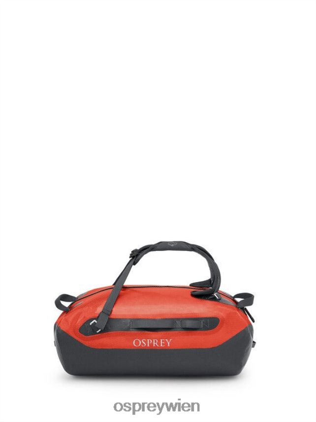 unisex Transporter Waterproof Duffel 40 Expedition wasserdicht Osprey Marsorange Tasche J4028N604
