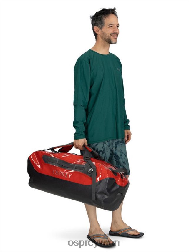 unisex Transporter wasserdichte Reisetasche 70 Expedition wasserdicht Osprey Marsorange Tasche J4028N606