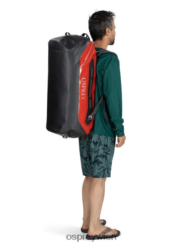 unisex Transporter wasserdichte Reisetasche 70 Expedition wasserdicht Osprey Marsorange Tasche J4028N606