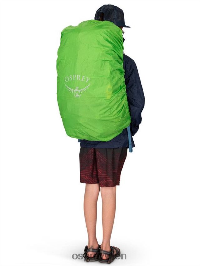 Kinder Ace 38 Backpacking (5–11 Jahre) Osprey blaue Hügel Rucksack J4028N355