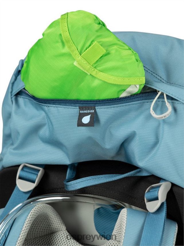 Kinder Ace 38 Backpacking (5–11 Jahre) Osprey blaue Hügel Rucksack J4028N355