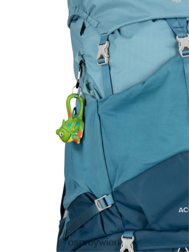 Kinder Ace 38 Backpacking (5–11 Jahre) Osprey orangefarbener Sonnenuntergang Rucksack J4028N356