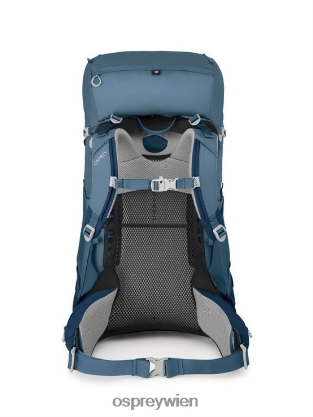 Kinder Ace 50 Backpacking (8–14 Jahre) Osprey blaue Hügel Rucksack J4028N485