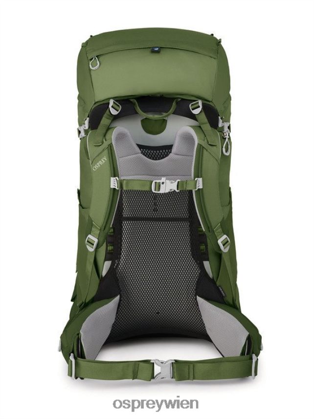 Kinder Ace 75 Backpacking (12–17 Jahre) Osprey Venture Green Rucksack J4028N487