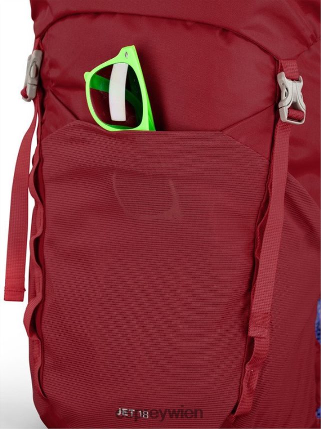 Kinder Jet 18 Wandern (8-14 Jahre) Osprey Welle blau Rucksack J4028N357