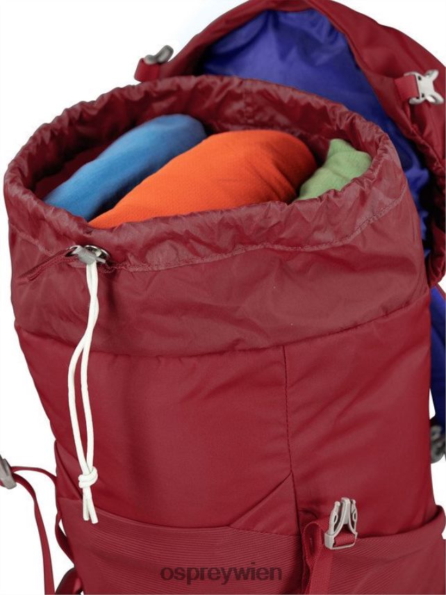Kinder Jet 18 Wandern (8-14 Jahre) Osprey Welle blau Rucksack J4028N357