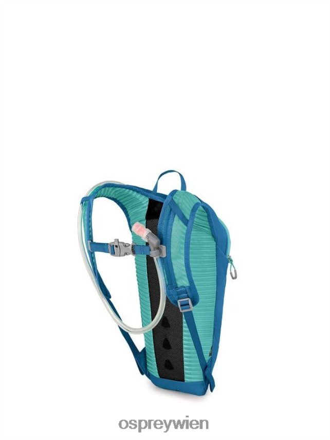 Kinder Moki 1,5 Radfahren (4-12 Jahre) Osprey Spatz blau Rucksack J4028N158