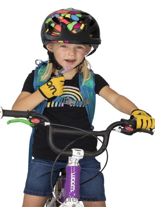 Kinder Moki 1,5 Radfahren (4-12 Jahre) Osprey Spatz blau Rucksack J4028N158
