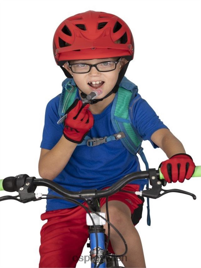Kinder Moki 1,5 Radfahren (4-12 Jahre) Osprey Spatz blau Rucksack J4028N158
