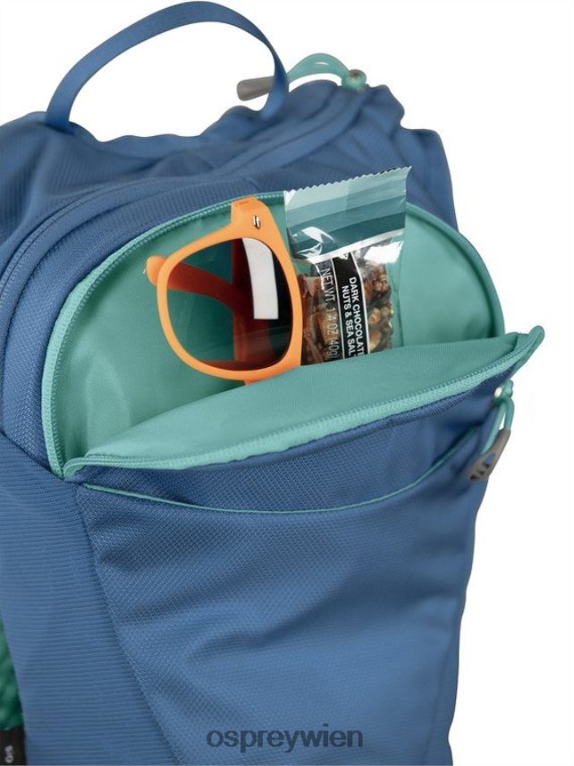 Kinder Moki 1,5 Radfahren (4-12 Jahre) Osprey Ventana-Rot Rucksack J4028N159