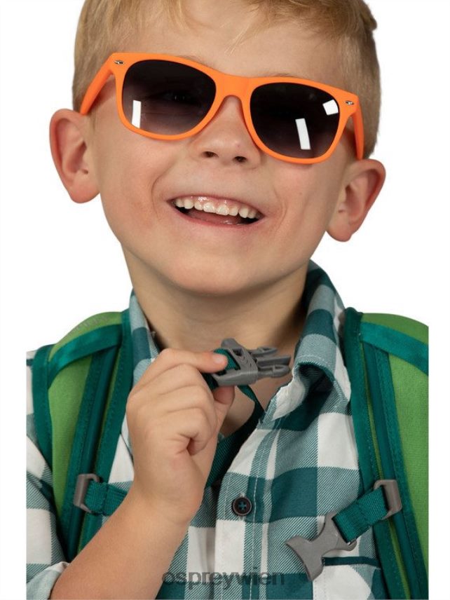 Kinder daylite täglich (4-12 Jahre) Osprey Korallenleben-Druck grün Rucksack J4028N362