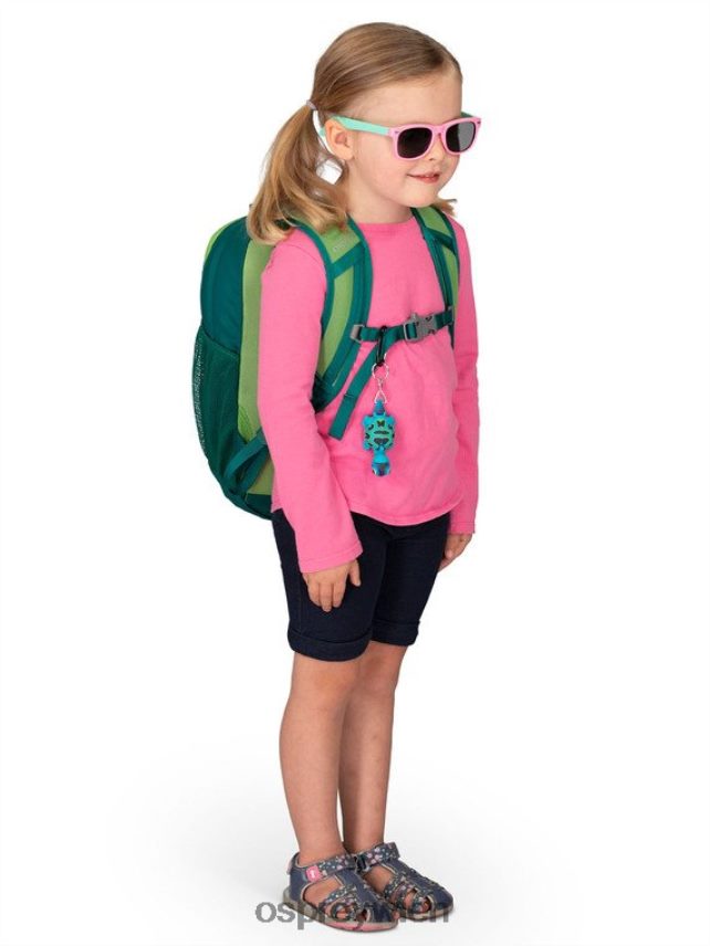 Kinder daylite täglich (4-12 Jahre) Osprey Korallenleben-Druck grün Rucksack J4028N362