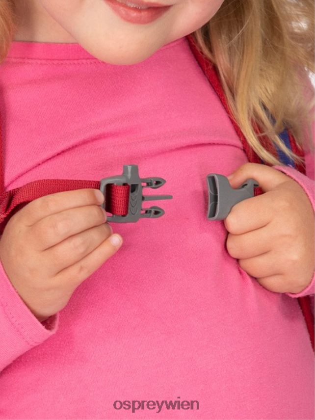 Kinder daylite täglich (4-12 Jahre) Osprey Korallenleben-Druck grün Rucksack J4028N362
