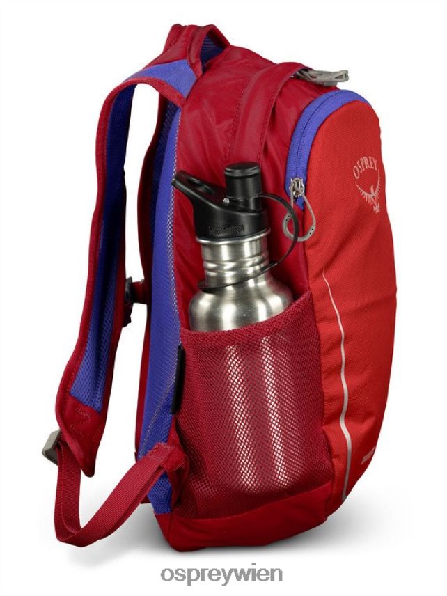 Kinder daylite täglich (4-12 Jahre) Osprey Korallenleben-Druck grün Rucksack J4028N362