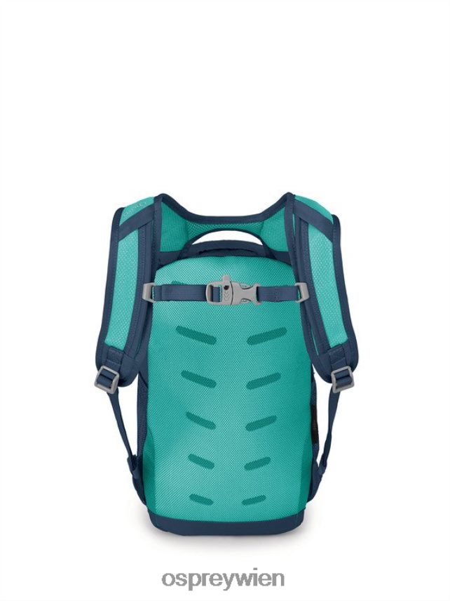 Kinder daylite täglich (4-12 Jahre) Osprey Korallenleben-Druck grün Rucksack J4028N362