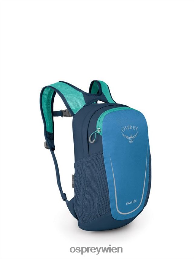Kinder daylite täglich (4-12 Jahre) Osprey Welle blau Rucksack J4028N359