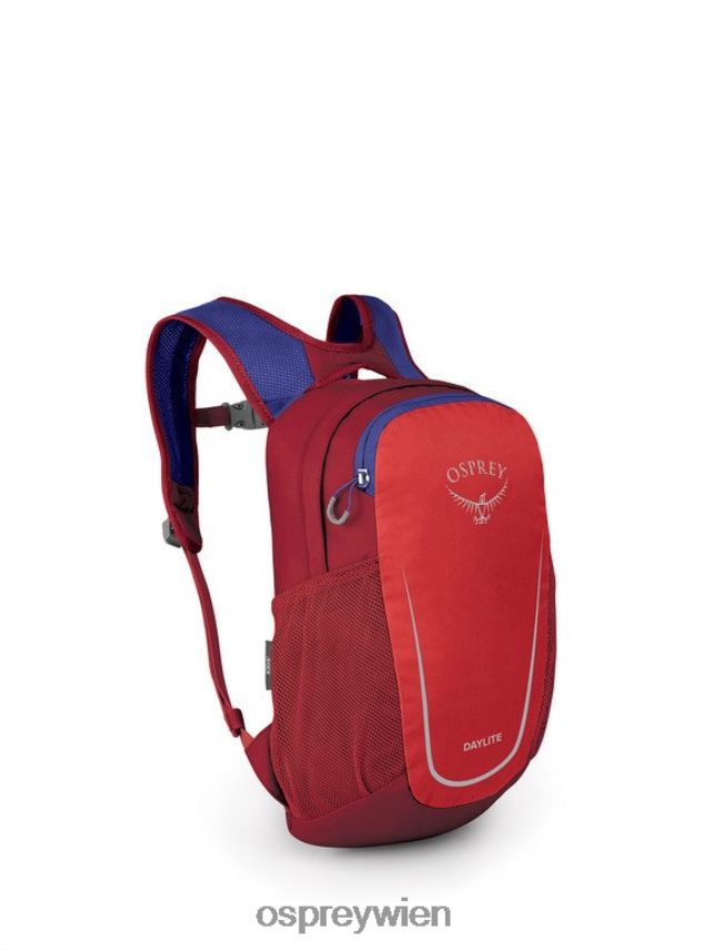 Kinder daylite täglich (4-12 Jahre) Osprey kosmisches Rot Rucksack J4028N360