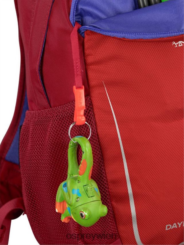 Kinder daylite täglich (4-12 Jahre) Osprey kosmisches Rot Rucksack J4028N360