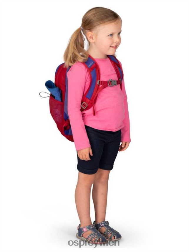 Kinder daylite täglich (4-12 Jahre) Osprey kosmisches Rot Rucksack J4028N360