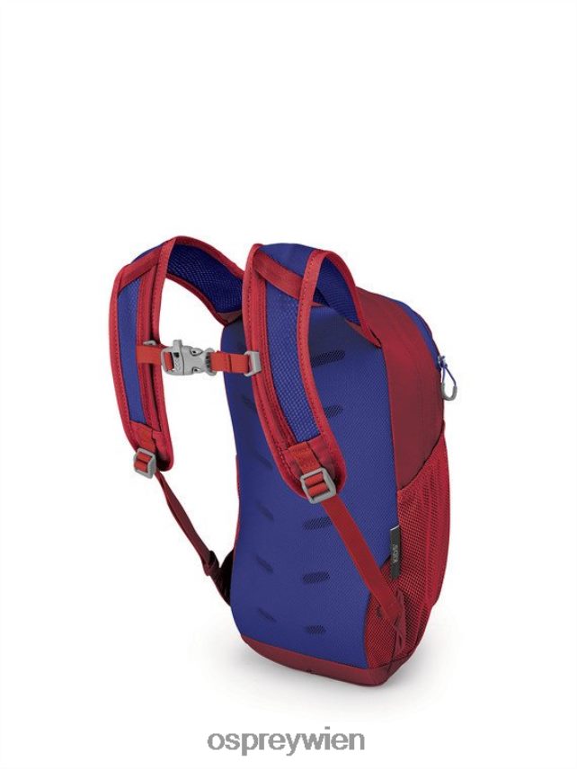 Kinder daylite täglich (4-12 Jahre) Osprey kosmisches Rot Rucksack J4028N360
