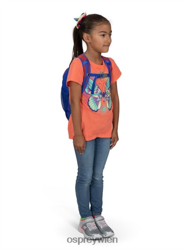 Kinder daylite täglich (4-12 Jahre) Osprey kosmisches Rot Rucksack J4028N360
