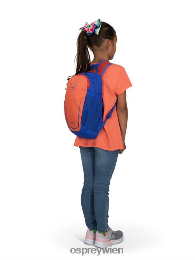 Kinder daylite täglich (4-12 Jahre) Osprey kosmisches Rot Rucksack J4028N360