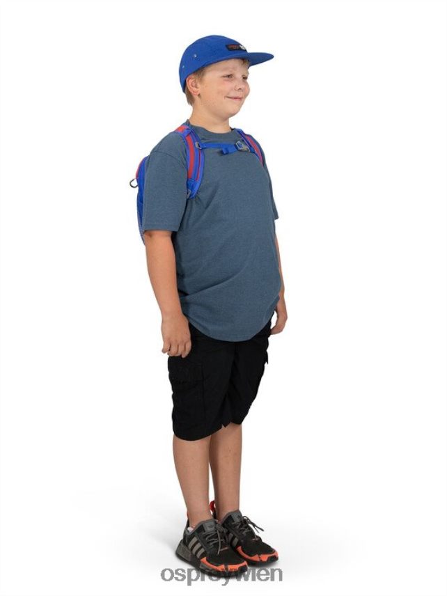 Kinder daylite täglich (4-12 Jahre) Osprey kosmisches Rot Rucksack J4028N360