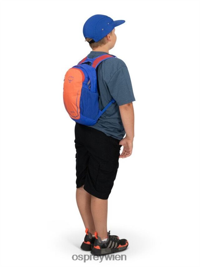 Kinder daylite täglich (4-12 Jahre) Osprey kosmisches Rot Rucksack J4028N360