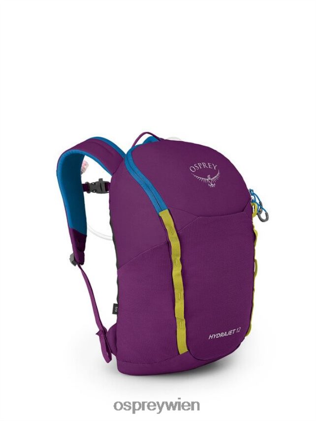 unisex Hydrajet 12 Wandern Osprey Amaranth lila Rucksack J4028N484