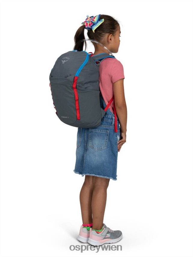 unisex Hydrajet 12 Wandern Osprey Amaranth lila Rucksack J4028N484