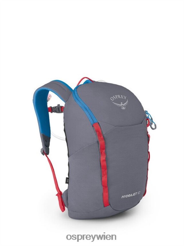 unisex Hydrajet 12 Wandern Osprey Wolframgrau Rucksack J4028N483