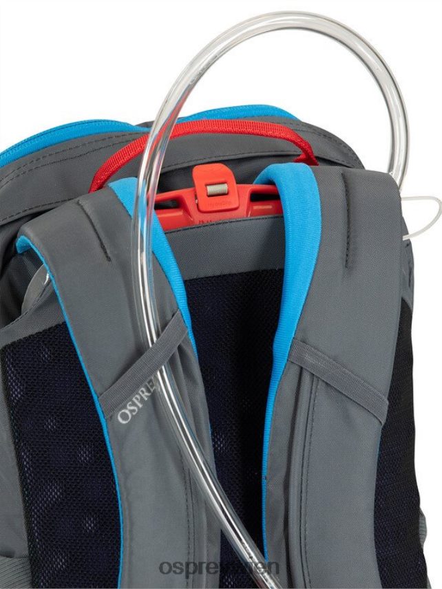 unisex Hydrajet 12 Wandern Osprey Wolframgrau Rucksack J4028N483