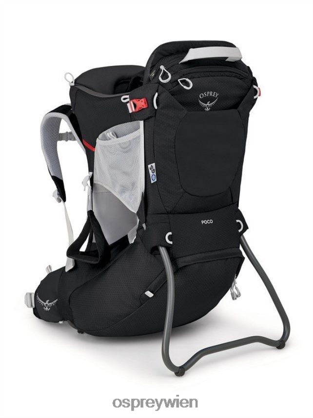 unisex Poco Kindertrage Osprey Sternenschwarz Rucksack J4028N479