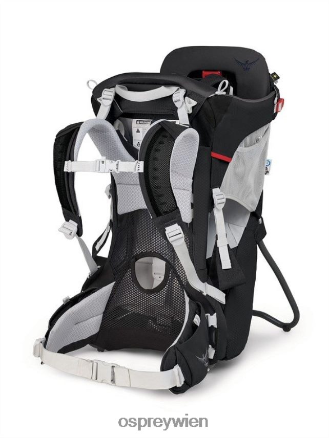unisex Poco Kindertrage Osprey Sternenschwarz Rucksack J4028N479