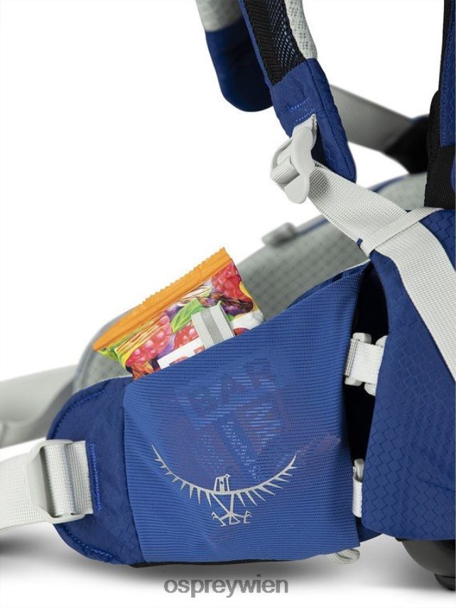 unisex Poco Kindertrage Osprey Sternenschwarz Rucksack J4028N479