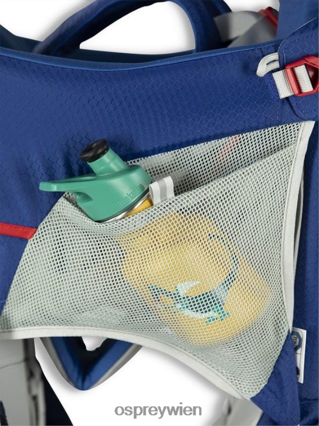 unisex Poco Kindertrage Osprey Sternenschwarz Rucksack J4028N479