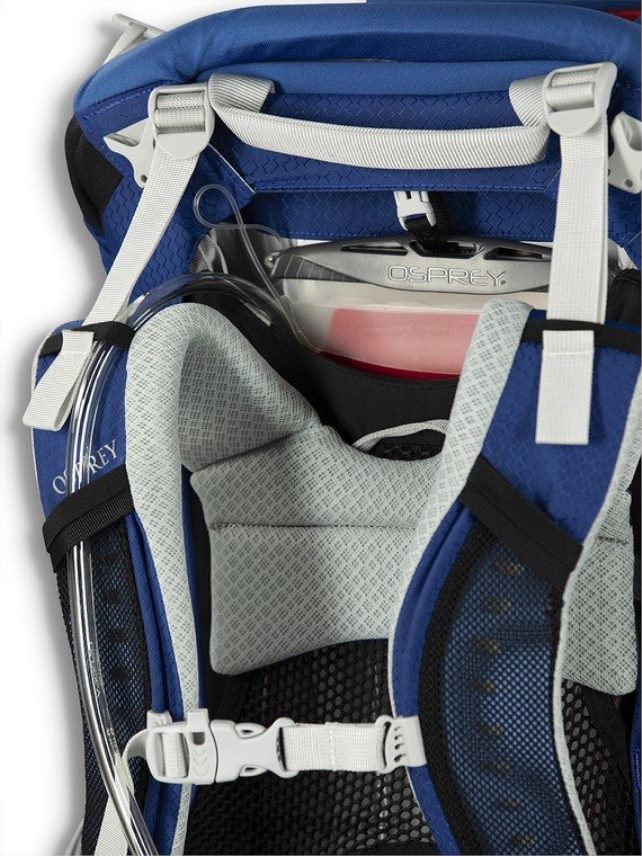 unisex Poco Kindertrage Osprey Sternenschwarz Rucksack J4028N479