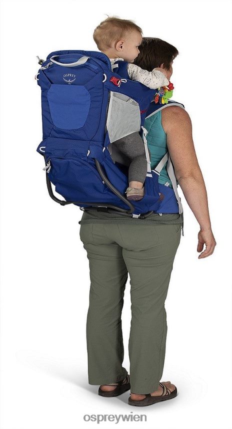 unisex Poco Kindertrage Osprey Sternenschwarz Rucksack J4028N479