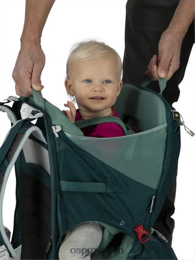 unisex Poco LT Kindertrage Osprey Sternenschwarz Rucksack J4028N475