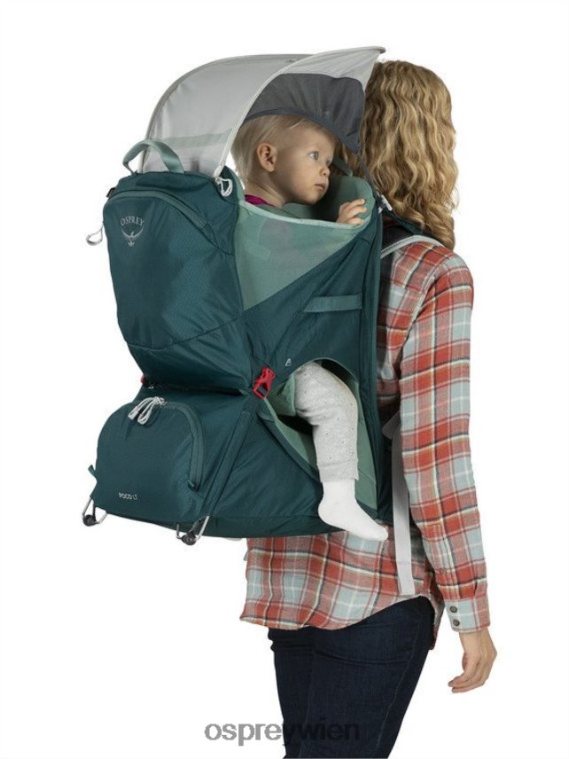 unisex Poco LT Kindertrage Osprey blauer Himmel Rucksack J4028N476