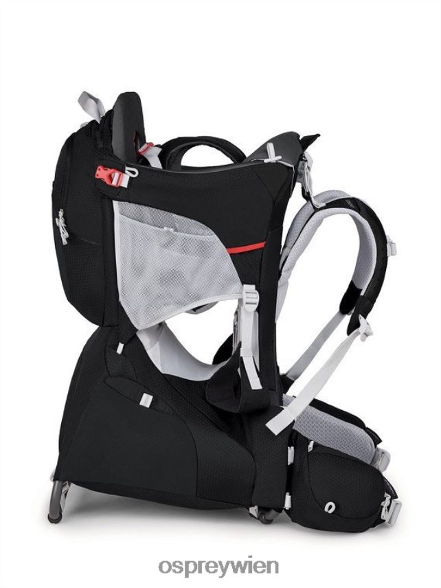 unisex Poco Plus Kindertrage Osprey Sternenschwarz Rucksack J4028N481