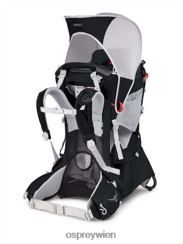 unisex Poco Plus Kindertrage Osprey Sternenschwarz Rucksack J4028N481