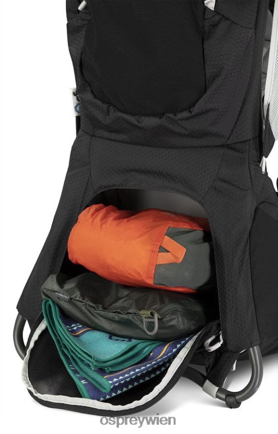 unisex Poco Plus Kindertrage Osprey Sternenschwarz Rucksack J4028N481
